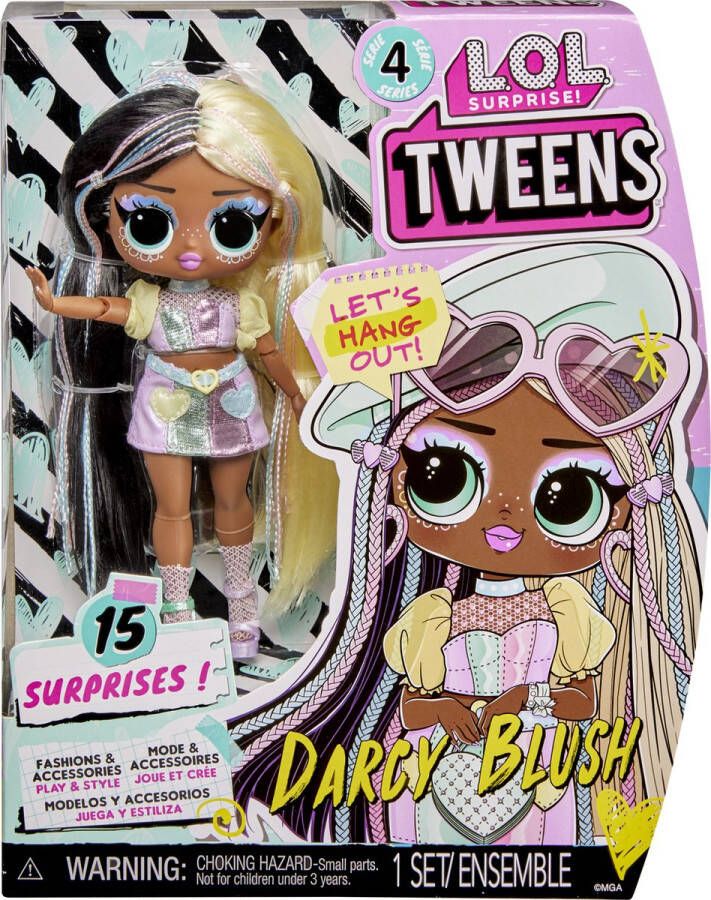 L.O.L. Surprise! Tweens serie 4 Darcy Blush Modepop