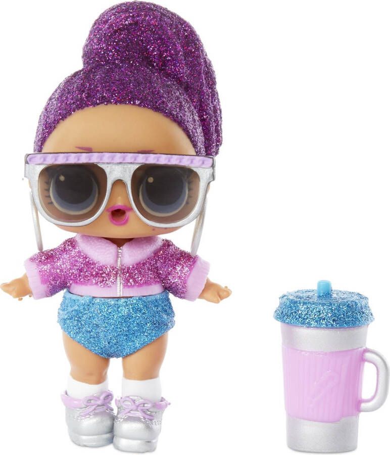L.O.L. Surprise! Winter Chill Hangout Spaces Bling Queen Speelset Minipop