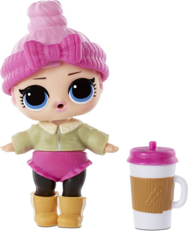 L.O.L. Surprise! Winter Chill Hangout Spaces Cozy Babe Speelset Minipop