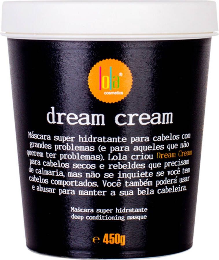 Lola Cosmetics Dream Cream Haarmasker (450 gr)