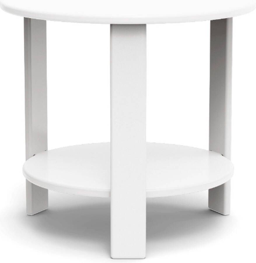 Loll Designs Lollygagger Side Table Cloud White (wit)