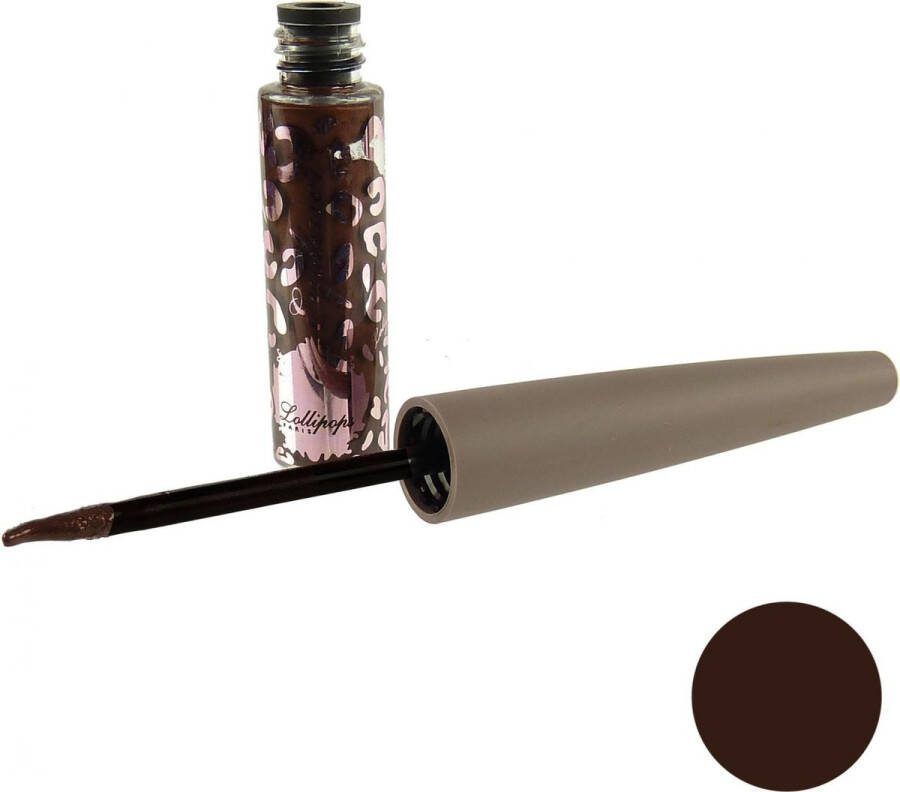 Lollipops Paris Lollipops liquid Eyeliner 751 Pearly Brown Eye Make Up Contour Pen 3 ml