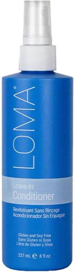 LOMA Leave-in Conditioner 237 mL Alle haartypes Mannen en Vrouwen Dagelijks gebruik Verzorgend Ontklit Voor meer Volume Natuurlijk Parabeen vrij Geeft glans vocht en volume aan het haar