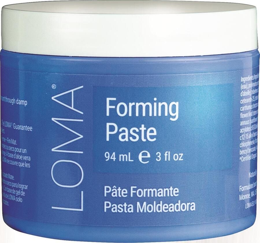 LOMA Forming Paste 94 mL Haarstyling Mannen en Vrouwen Voor Haartype: Alle Ontpluizend Jouw haar Jouw stijl |FIRM hold Natuurlijk 100% Parabeen vrij Vorm modelleer en definieer stijl