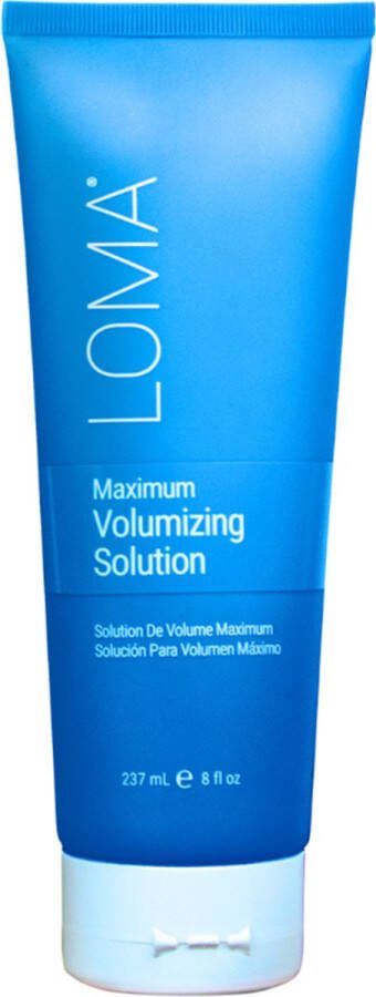 LOMA maximale volumesoplossing 237 mL Haarstyling Mannen en Vrouwen Voor Haartype: Alle Ontpluizend Jouw haar Jouw stijl |FIRM hold Natuurlijk 100% Parabeen vrij Geeft volume volheid en glans aan het haar