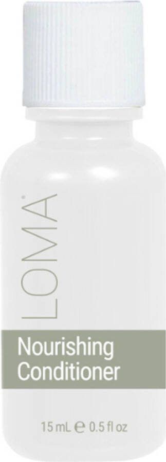 LOMA voedende conditioner 15 mL Voor Alle Haartype| Mannen en Vrouwen Dagelijks gebruik Crèmespoeling Verzorgend Anti pluis Natuurlijk Parabeen vrij Conditioneert en hydrateert het haar