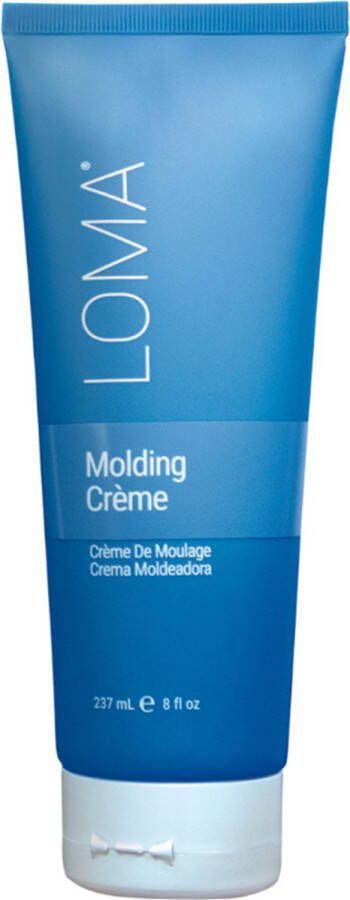 LOMA Vormcrème 237 mL Mannen en Vrouwen Hersteld diepgaand Voor Haartype: Alle| Ontpluist| Instant Conditioner Verzorgend Hydrateert droog haar Natuurlijk Parabeen vrij Definieert controleert en scheidt het haar