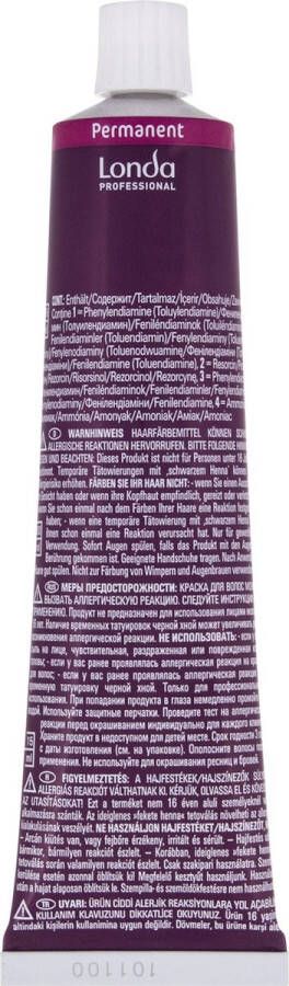 Londa Professional Haarverf Color Permanent 60ML 10 65