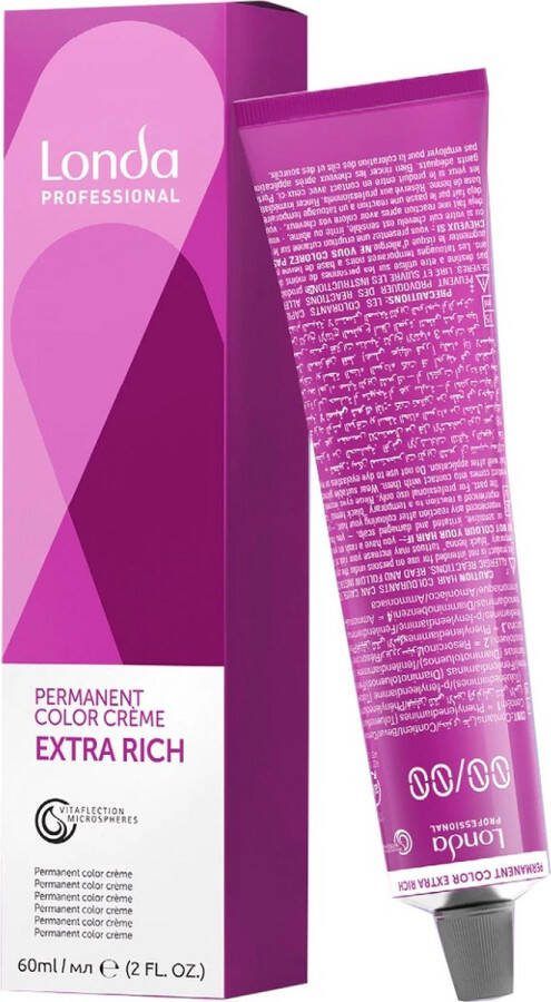 Londa Professional Haarverf Color Permanent 60ML 12 7