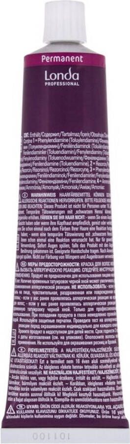 Londa Professional Haarverf Color Permanent 60ML 4 4