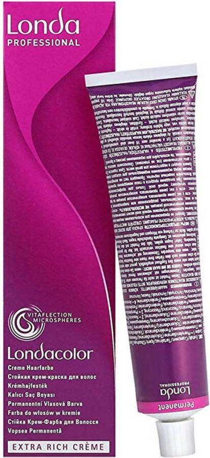 Londa Professional Haarverf Color Permanent 60ML 7 43