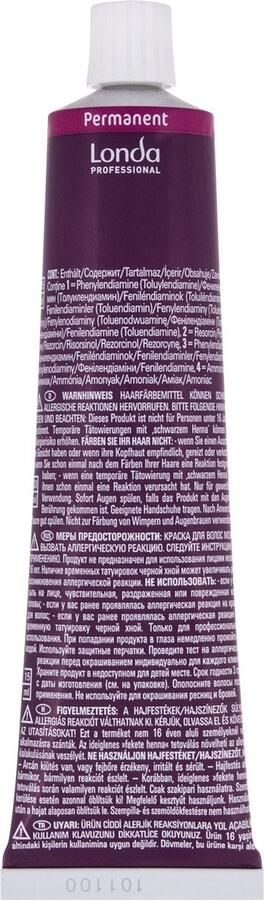 Londa Professional Haarverf Color Permanent 60ML 8 43