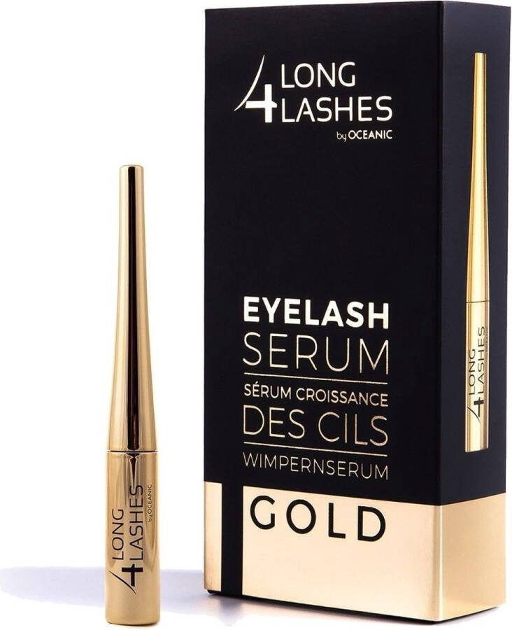 Long4Lashes Oceanic Gold Eyelash Wimpernserum 4 ml