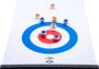 Longfield Games Engelhart speelbord voor curling en shuffle wit 180 x 39 cm - Thumbnail 5