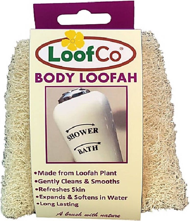 Loofco Douche- En Bad Spons Luffa