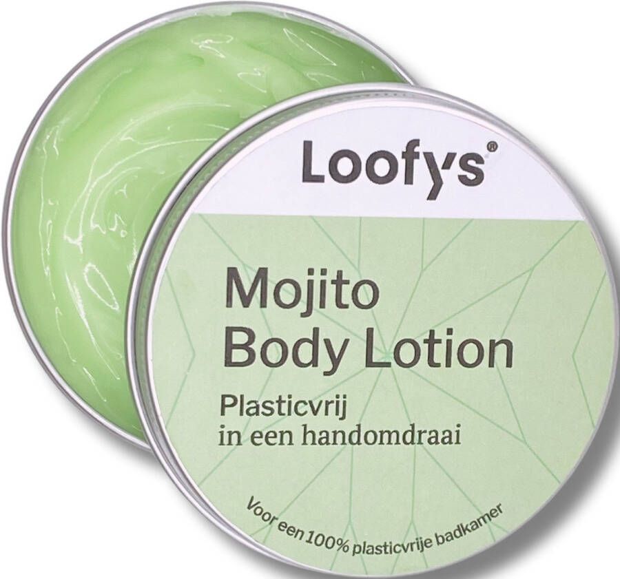Loofy's Loofys Bodylotion Mojito 150 ML Plasticvrij en Hydraterend