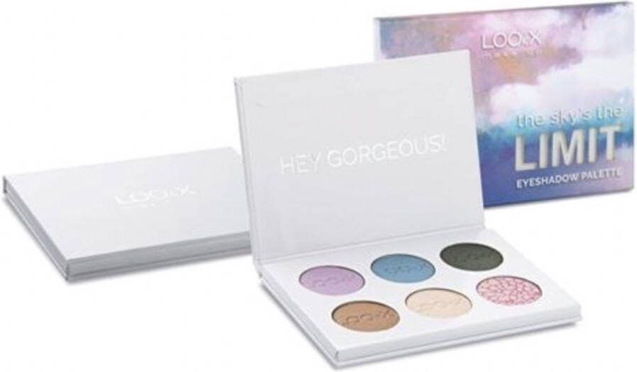 Lookx oogschaduw palette the sky's the limit