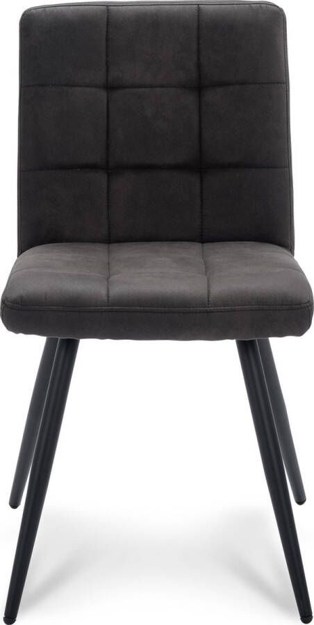Looliving Eetkamerstoel Tikki Cowboy Grey