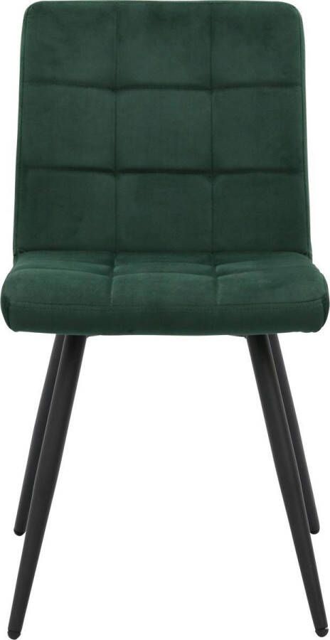 Looliving Eetkamerstoel Tikki Green
