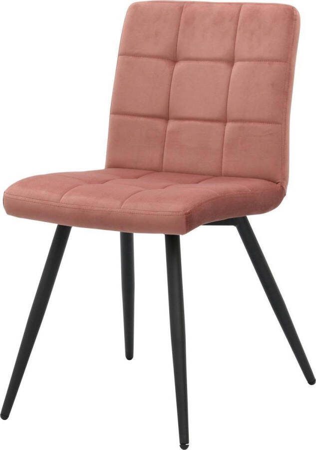 Looliving Eetkamerstoel Tikki Old Pink