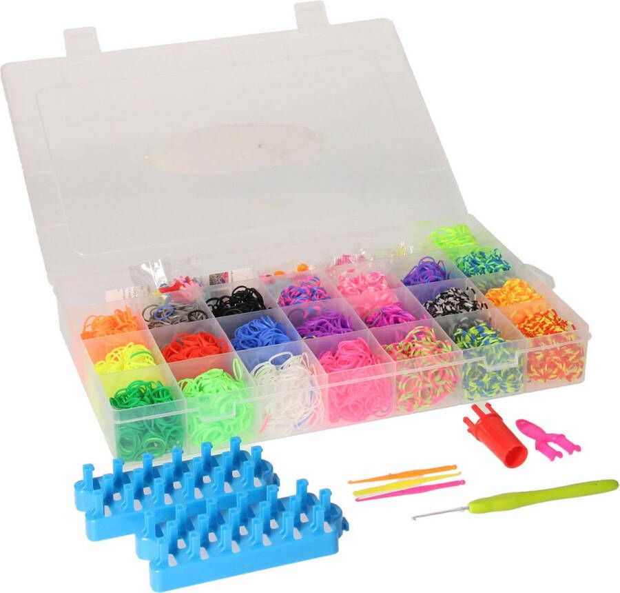 Loom Bands 5600delig met plank en accesoires