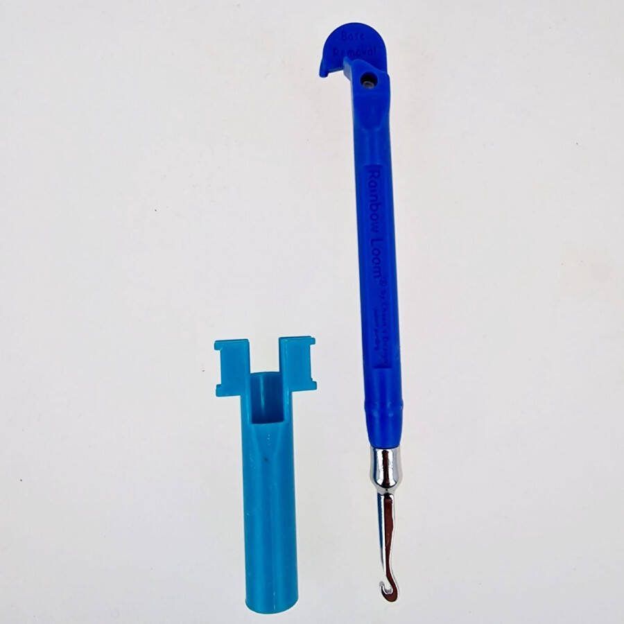 Loomfun TS-Shops Loomfun Luxe haaknaald blauw
