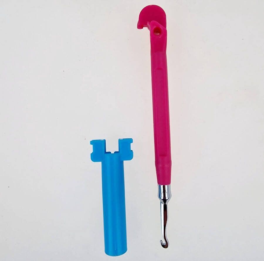 Loomfun TS-Shops Loomfun Luxe haaknaald roze