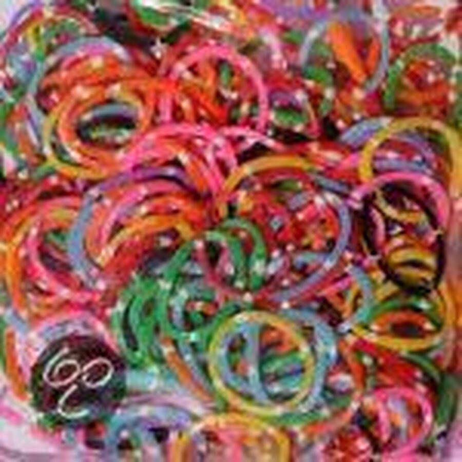 LoomMania Loom bandjes 600 stuks DIY Duo Mix