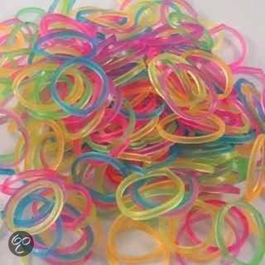 LoomMania Loom bandjes 600 stuks kleuren mix