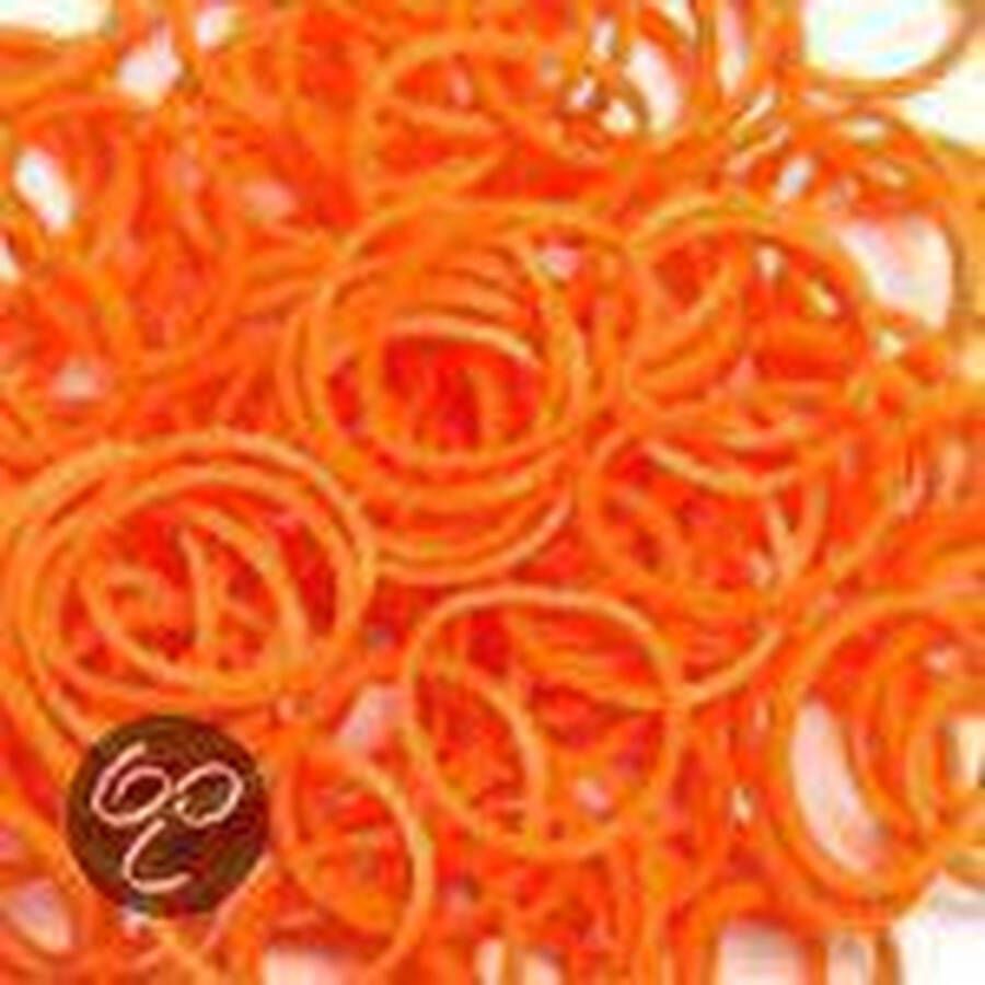 LoomMania Loom bandjes 600 stuks Oranje