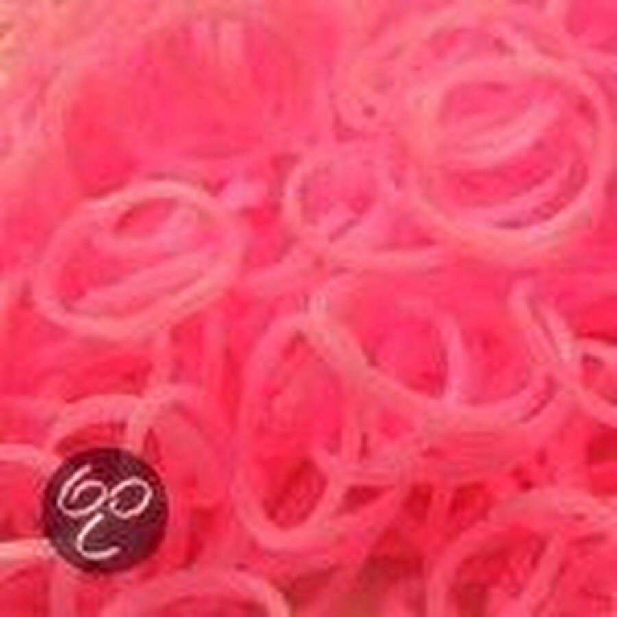 LoomMania Loom bandjes 600 stuks Roze
