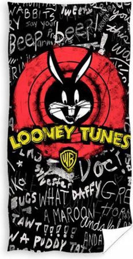 Looney Tunes Badlaken 140x70cm Katoen