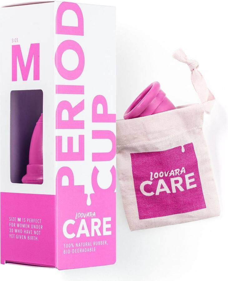 Loovara Intimate Menstruatiecup Maat M Menstruatiecups