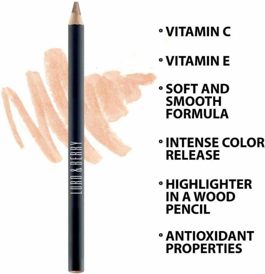 Lord & Berry Strobing Highlighter Pencil