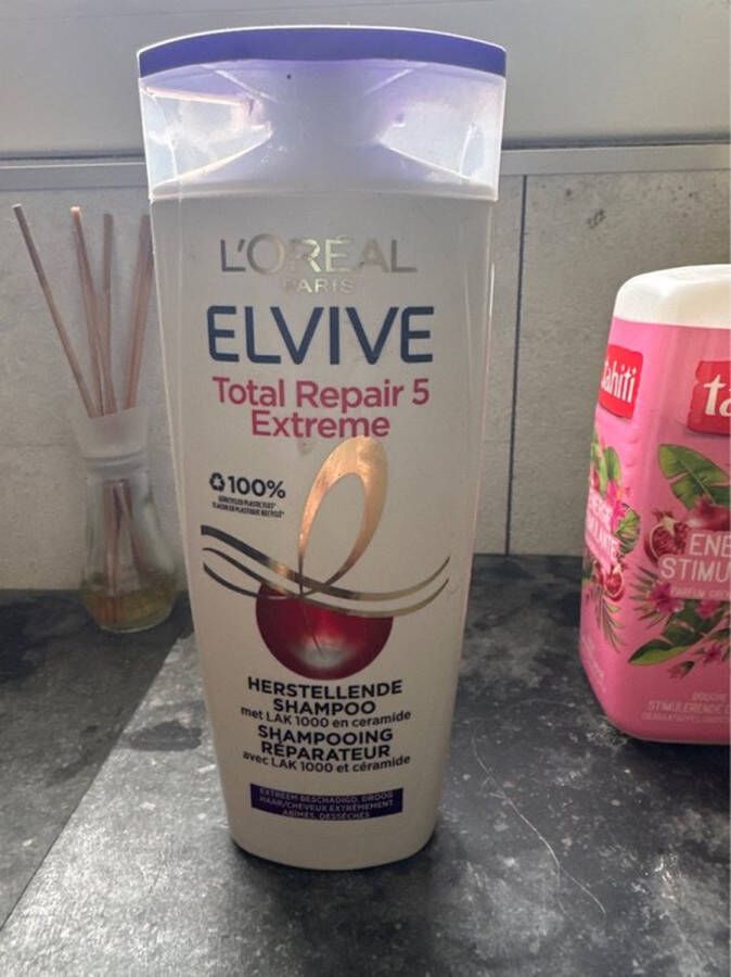 L Oréal Paris Elvive Total Repair 5 Shampoo voor Extreme Beschadigde haar