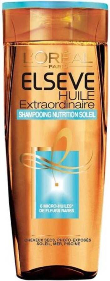 L Oréal Paris Loreal Paris Elvive Extraordinary Oil Krulverzorging Shampoo 250 ml