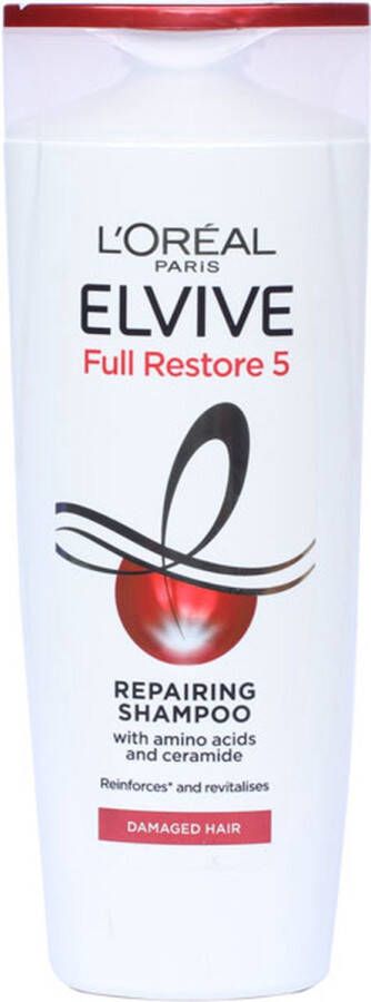 L Oréal Paris L'ORÉAL PARIS ELVIVE Full Restore 5 Shampoo For severely damaged hair