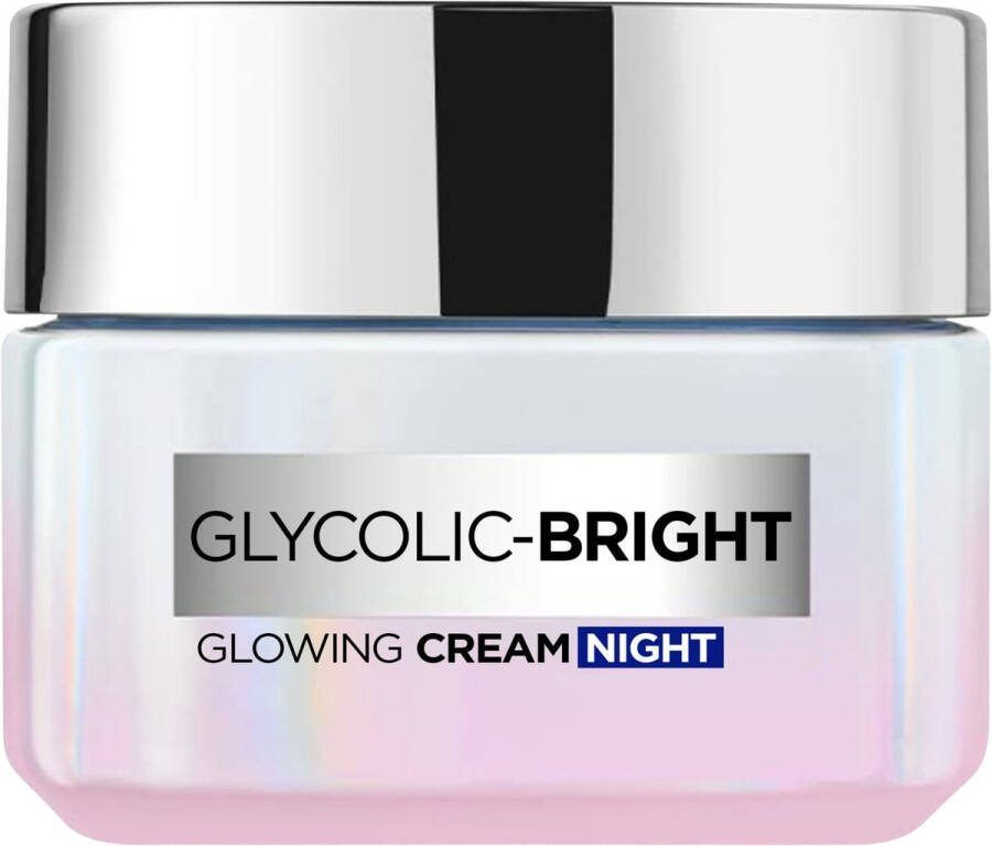L´oreal Glycolic-bright Glowing Cream Night Rozjasňující Night Face Cream 50ml