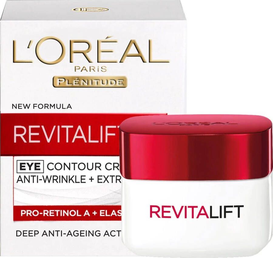LÓreal L'Oréal Revitalift Eye Contour Care Eye Cream 15 ml