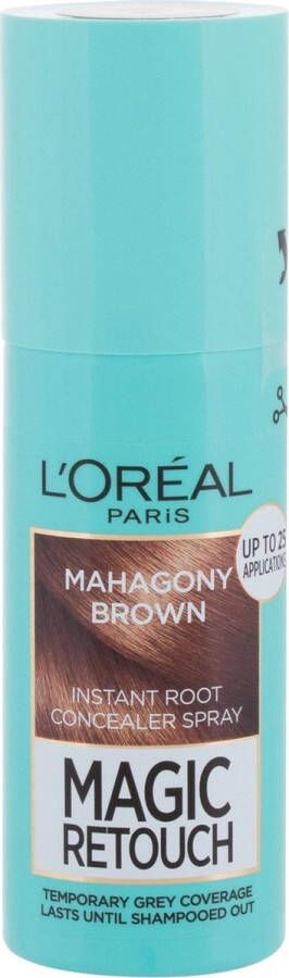 L´oreal Magic Retouch Instant Root Concealer Spray To Cover Shoots 75 Ml