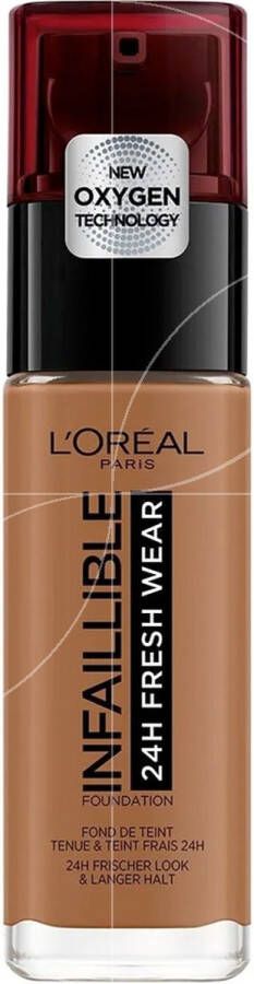 L Oréal Paris Make-Up Designer Infaillible 24HR Fresh Wear Foundation 385 Cacao