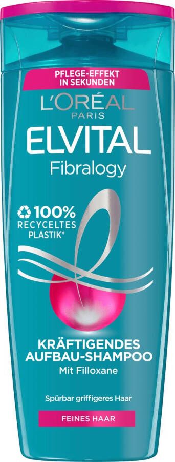 L Oréal Paris L'ORÉAL PARiS ELVITAL Fibralogy Shampoo 250ml