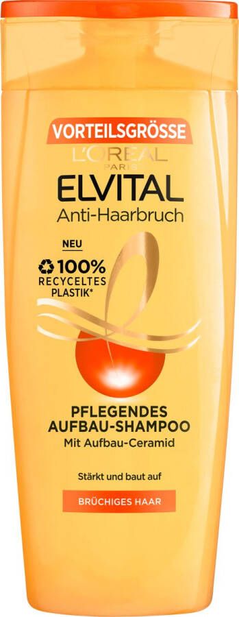 L Oréal Paris L'ORÉAL PARiS ELVITAL Shampoo anti-breuk 400 ml