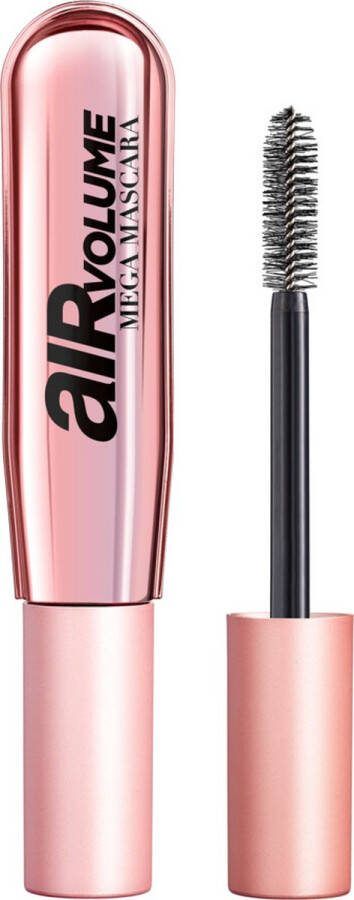 L Oréal Paris 2x L'Oréal Air Volume Mega Mascara Zwart