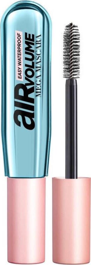 L Oréal Paris 3x L'Oréal Air Mega Volume Mascara 01 Black Waterproof