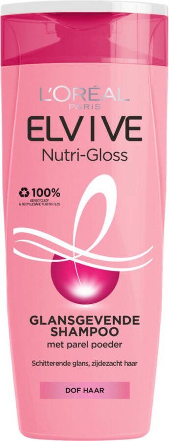L Oréal Paris 3x L'Oréal Elvive Nutri-Gloss Shampoo 250 ml