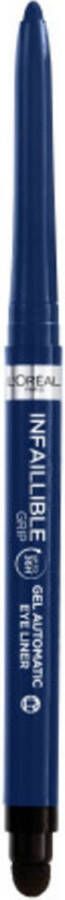 L Oréal Paris 3x L'Oréal Infaillible 36H Grip Gel Automatic Eyeliner Blue Jersey