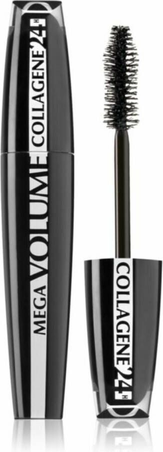 L Oréal Paris 3x L'Oréal Mega Volume Collageen 24H Mascara Extra Black