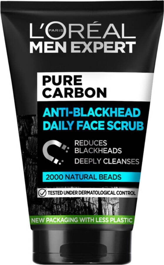 L Oréal Paris 3x L'Oréal Men Expert Pure Carbon Dagcrème 50 ml