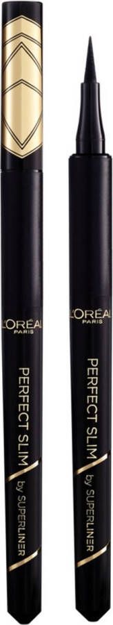 L Oréal Paris 3x L'Oréal Super Liner Perfect Slim Eyeliner Intense Black Zwart